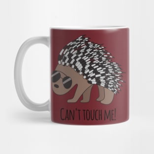 Can't Touch Me! -Porcupine Mug